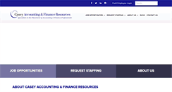 Desktop Screenshot of caseyresources.com