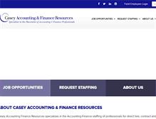 Tablet Screenshot of caseyresources.com
